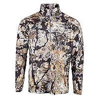 Kryptek Men's Valhalla 2 Long Sleeve Half Zip, Lightweight Camo Hunting Shirt