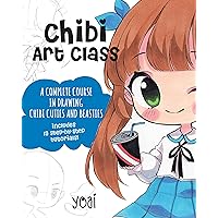 Chibi Art Class: A Complete Course in Drawing Chibi Cuties and Beasties - Includes 19 step-by-step tutorials! (Cute and Cuddly Art, 1) Chibi Art Class: A Complete Course in Drawing Chibi Cuties and Beasties - Includes 19 step-by-step tutorials! (Cute and Cuddly Art, 1) Paperback Kindle Spiral-bound