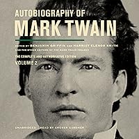 Autobiography of Mark Twain, Vol. 2 Autobiography of Mark Twain, Vol. 2 Audible Audiobook Hardcover Kindle Audio CD