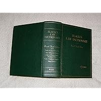 Black's Law Dictionary Fourth Edition Black's Law Dictionary Fourth Edition Hardcover