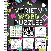 Brain Games - Variety Word Puzzles Brain Games - Variety Word Puzzles Spiral-bound