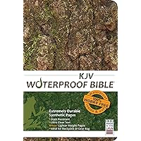 Waterproof Bible - KJV - Camoflage Waterproof Bible - KJV - Camoflage Paperback