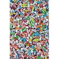 Tootsie - Tootsie Rolls 10 Flavors - 4 LB Bulk Candy - Assorted Flavor - Fruit Chews - Gluten Free - Ultimate Variety - Taffies - Individually Wrapped Candy - Buy in Bulk and Save!