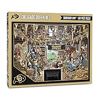 YouTheFan NCAA Barnyard Fans 500pc Puzzle