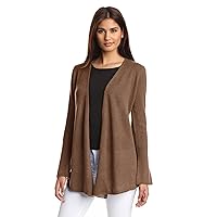 Minnie Rose Women's Cashmere Duster Sweater