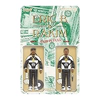 Super7 Eric B. & Rakim Paid in Full - (2-Pack) 3.75