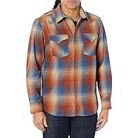 PENDLETON Men's Long Sleeve Snap Front Canyon Shirt