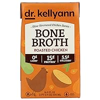 Roasted Chicken Bone Broth, 16.9 FZ