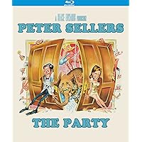 The Party The Party Multi-Format Blu-ray DVD VHS Tape