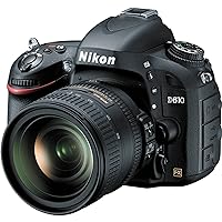Nikon D610 24.3 MP CMOS FX-Format Digital SLR Camera with 24-85mm f/3.5-4.5G ED VR Auto Focus-S Nikkor Lens