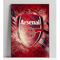 Arsenal London Logo Fußball Wall Art Plakat Groß Format A0 Groß Druck 