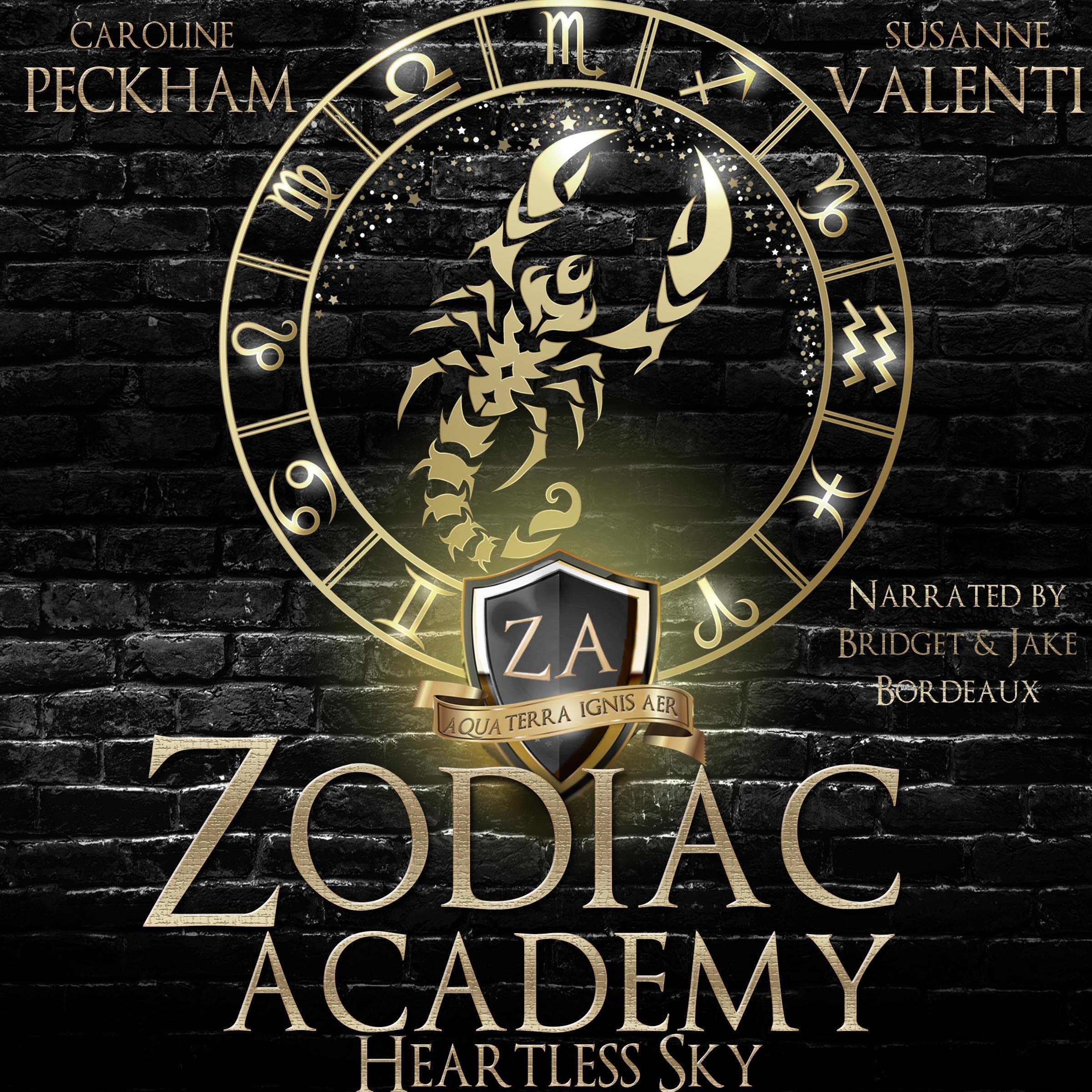 Heartless Sky: Zodiac Academy, Book 7