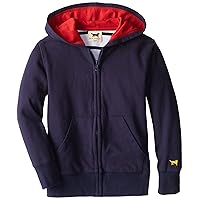 Wes and Willy Little Boys' Full Zip Hoodie
