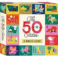 Kaddo The 50 States Bingo Game: A Bingo Game for Explorers
