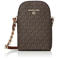 Michael Kors 32T0GT9C1B0005252 Women's Shoulder Bag, BRN/ACORN