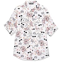 Karl Lagerfeld Paris Women's Long Sleeve Whimsical Blouse