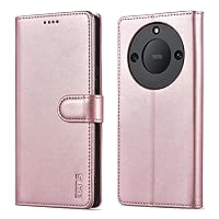 Cell Phone Flip Case Cover Compatible With Huawei Honor X50 Mobile Phone Case, Bumper Leather Flip Wallet Protector, Bracket Holster, Card Slot Holster, Magnetic Buckle Holster, Suitable Compatible Wi