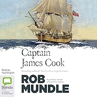 Captain James Cook Captain James Cook Audible Audiobook Paperback Kindle Leather Bound Audio CD