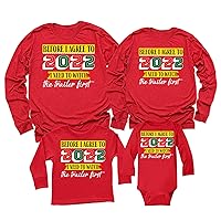 Goodbye 2023 Hello 2024 Happy New Year Matching Family Long Sleeve Shirt Red