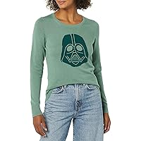 Amazon Essentials Disney | Marvel | Star Wars Women's Lightweight Crew Sweaters