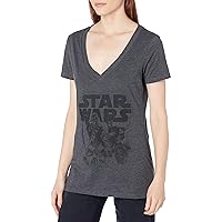Star Wars Juniors' Episode 7 The Force Awakens Group Logo Graphic T-Shirt