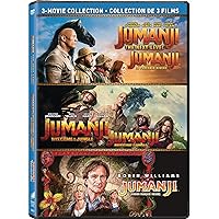 Jumanji (1995) / Jumanji: The Next Level / Jumanji: Welcome to the Jungle - Set (Bilingual) Jumanji (1995) / Jumanji: The Next Level / Jumanji: Welcome to the Jungle - Set (Bilingual) DVD Blu-ray