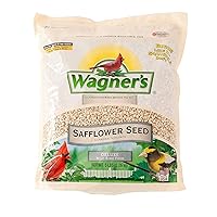 57075 Safflower Seed Wild Bird Food, 5 Pound (Pack of 1)