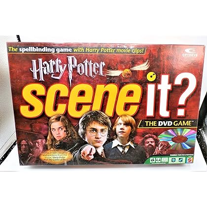Scene It? Harry Potter DVD Game
