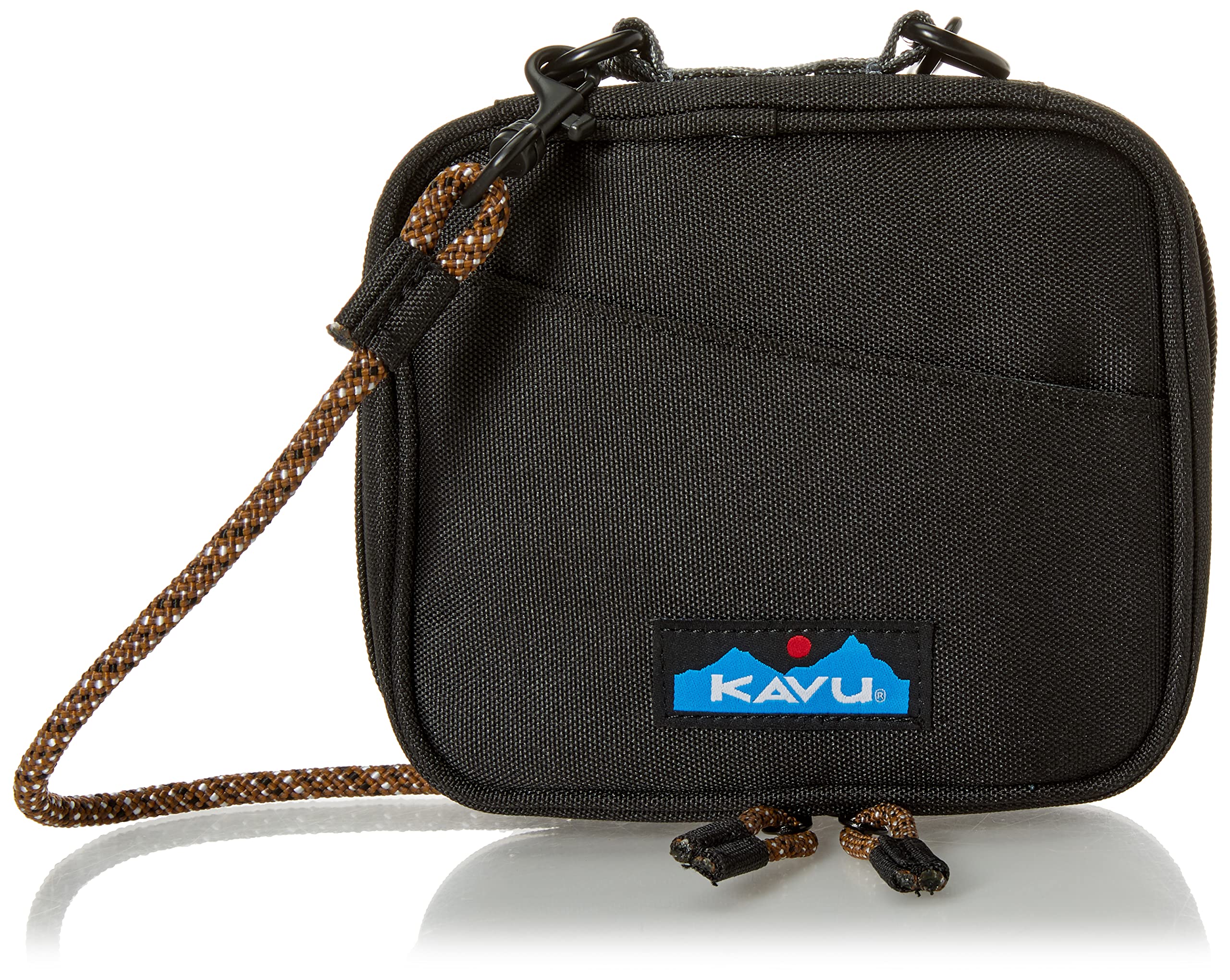 KAVU Safety Cove Case Crossbody Wallet with Rope Strap
