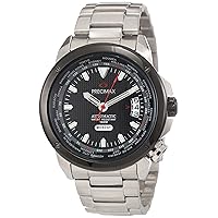 Men's PX12099 Tour Automatic GMT Black Dial Watch
