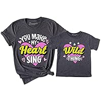 Mommy and Me Outfits Matching Mothers Daughter Son Mothers Day Shirts