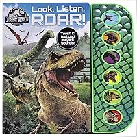 Jurassic World: Look, Listen, Roar Sound Book Jurassic World: Look, Listen, Roar Sound Book Board book