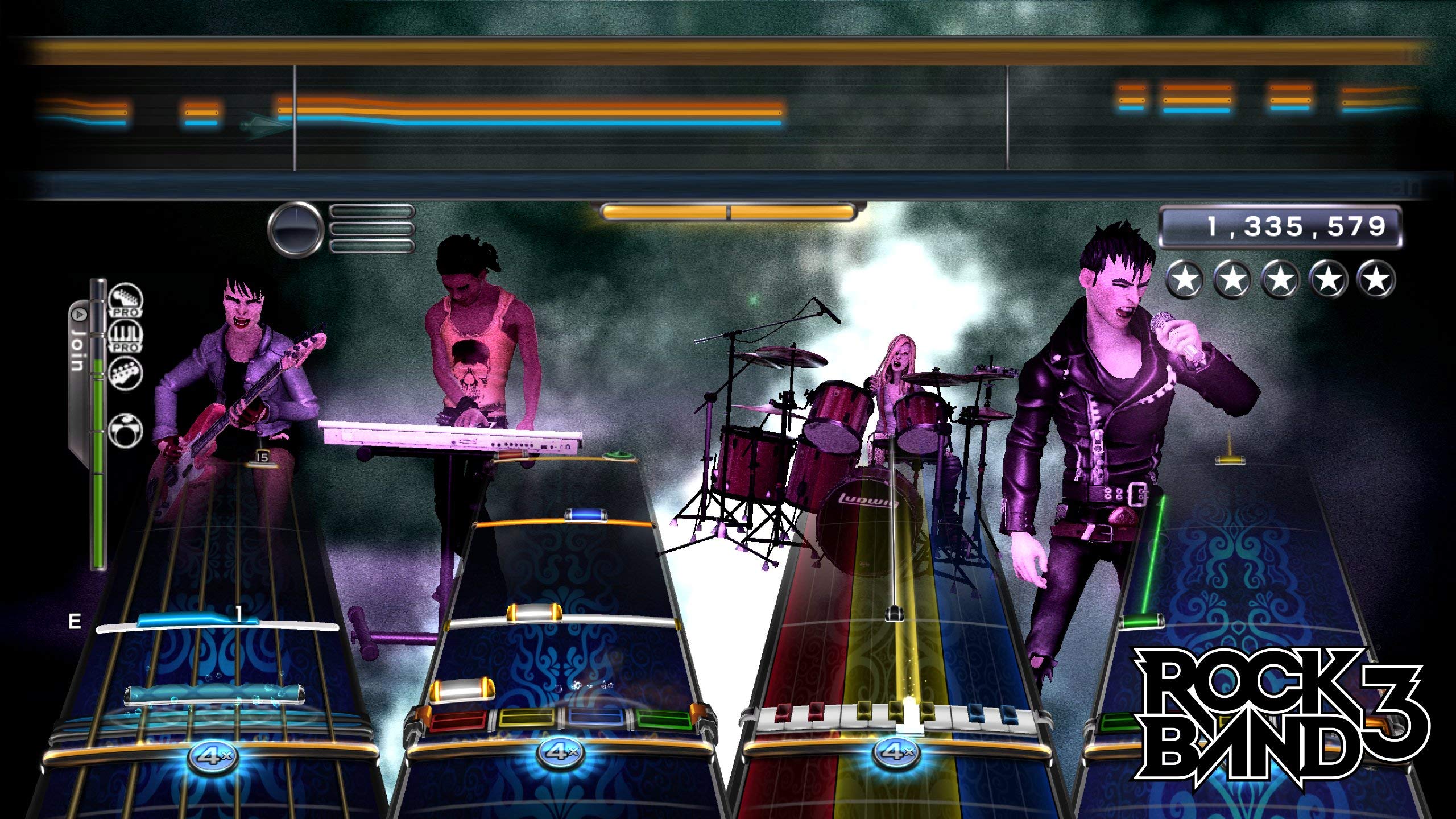 Rock Band 3 - Playstation 3 (Game) (Renewed)