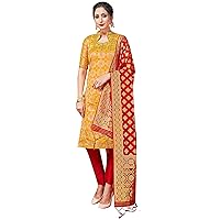 Elina fashion Indian Pakistani Women's Readymade Dress Art Silk Woven || Stitched Salwar Kameez || Silk Dupatta Punjabi Suit