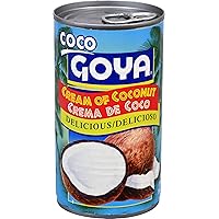 Goya Cream Of Coconut, 15 Ounce