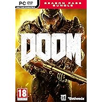 Doom Game + Season Pass Bundle (Exclusive to Amazon.co.uk) (PC DVD) Doom Game + Season Pass Bundle (Exclusive to Amazon.co.uk) (PC DVD) PC DVD PlayStation 4 Xbox One