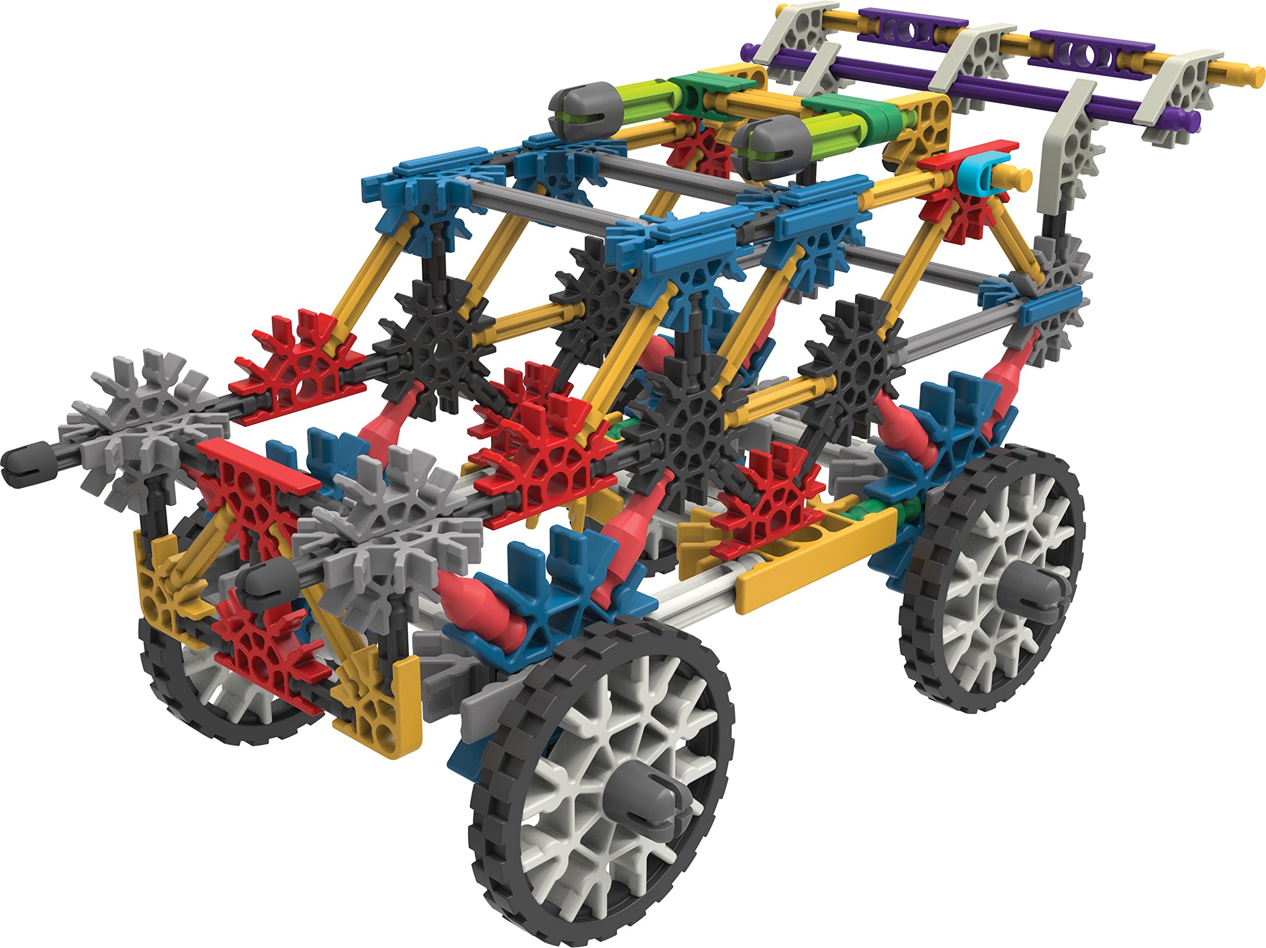 K’NEX – 35 Model Building Set – 480 Pieces – For Ages 7+ Construction Education Toy (Amazon Exclusive)