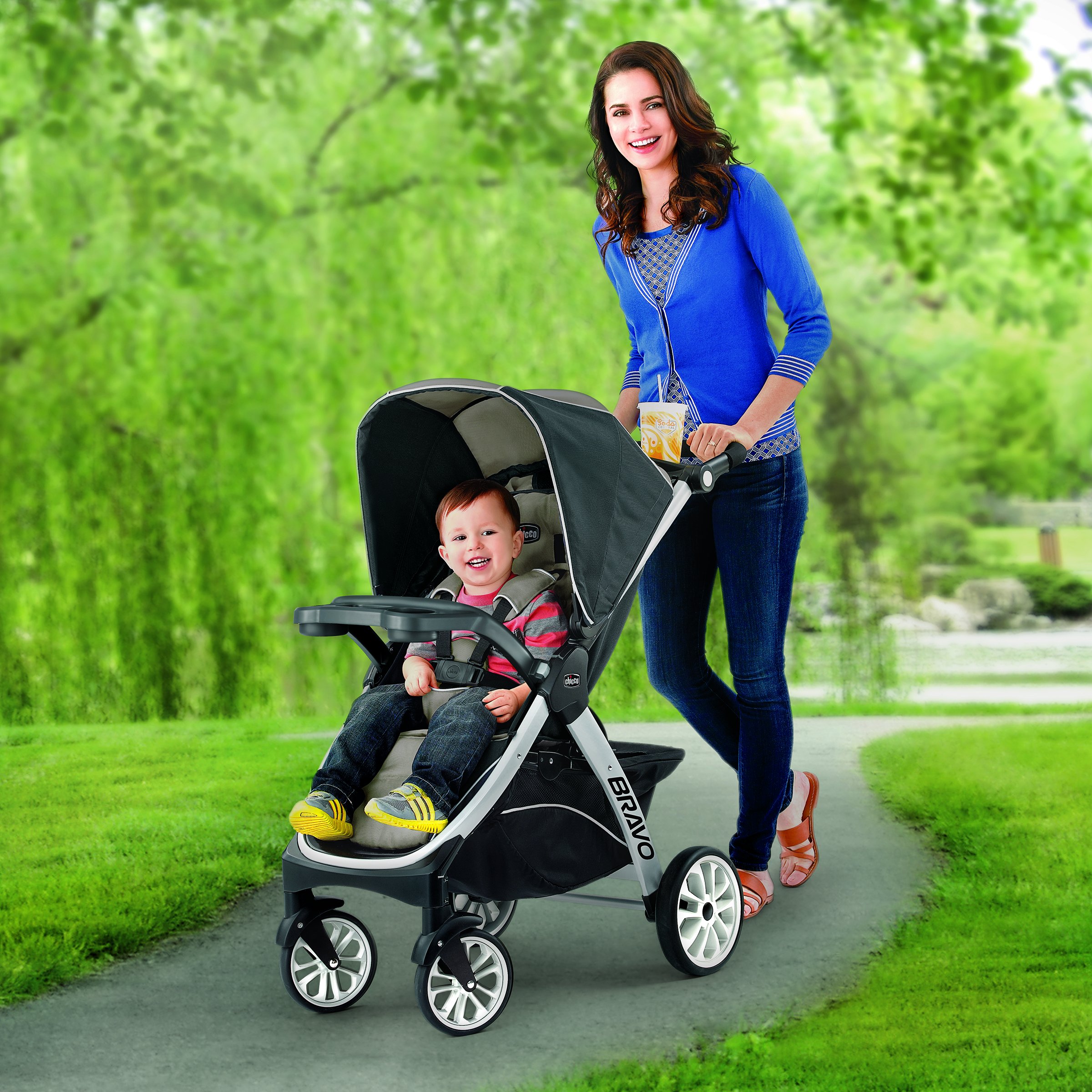 Chicco Bravo Trio Travel System, Orion