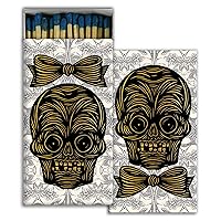 HomArt - Match Box Set of 2 - Skull Couple