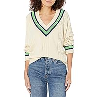 Rebecca Taylor Women's Contrast Tipped V-Neck
