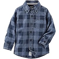 OshKosh B'gosh Boys Woven Buttonfront 21469610