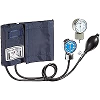 Labtron Optimax Sphygmomanometer - Manual Blood Pressure Monitor with Adult Cuff, 203