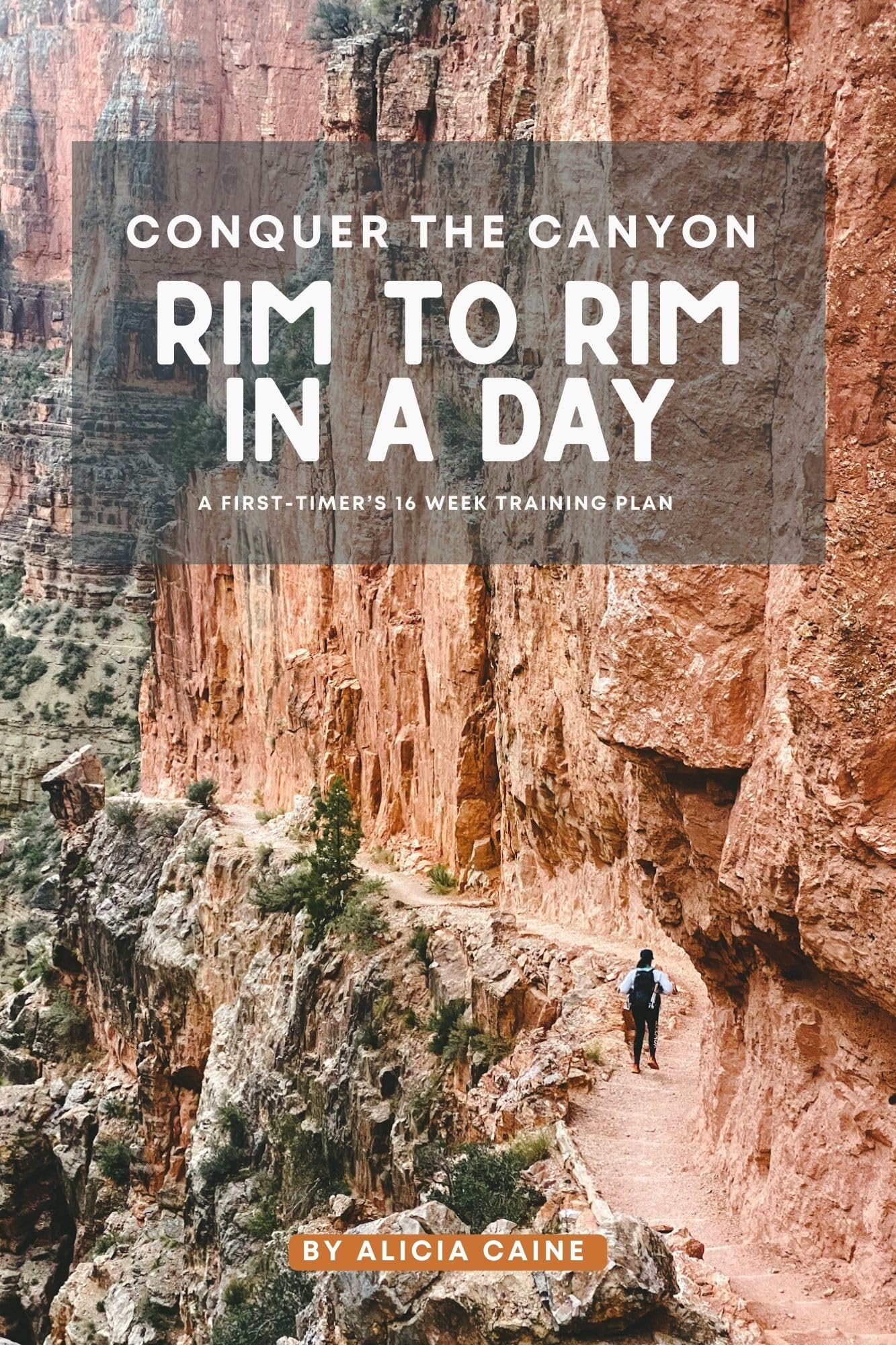 Conquer the Canyon Rim to Rim in a Day: A First Timer's 16 Week Training Plan