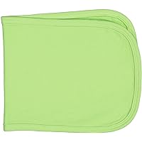 RABBIT SKINS Infant Terry Burp Cloth, Key Lime, One Size