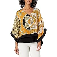 MSK Women's Overlay Top with Band