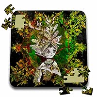 3dRose Cassie Peters Digital Art - A Forest Fairy - Puzzles (pzl-385425-2)