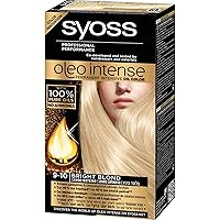 Liphontcta Hair Color Dye 100% Pure Oils 0% Amonia 9-10 Bright Blond_AB