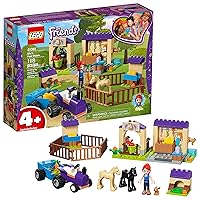 LEGO Friends 4+ Mia's Foal Stable 41361 Building Kit (118 Pieces)