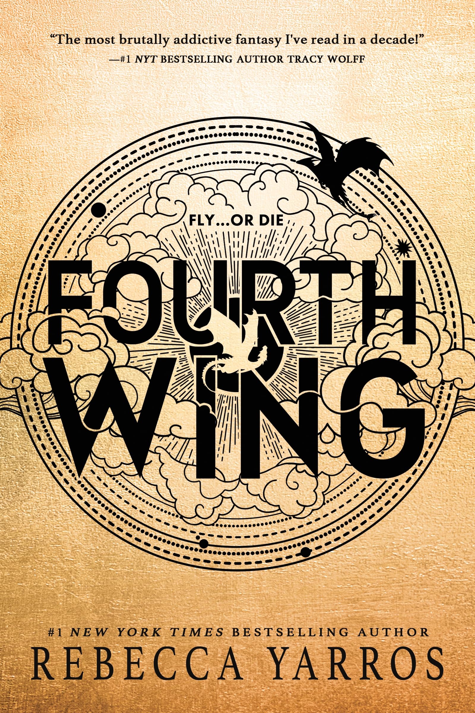 Fourth Wing (The Empyrean Book 1)