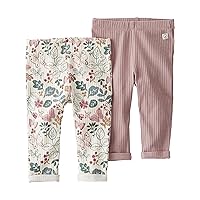 little planet by carter's Baby 2-Pack Pants Made with Organic Cotton